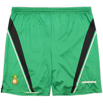 1996-97 Inter Milan GK Shorts - 5/10 - (L)