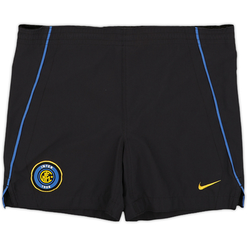 2000-01 Inter Milan Home Shorts - 9/10 - (L.Boys)