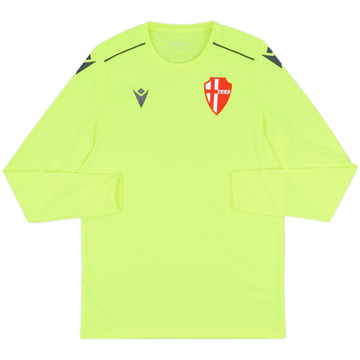 2020-21 Padova Macron Training L/S Shirt - 9/10 - (L)