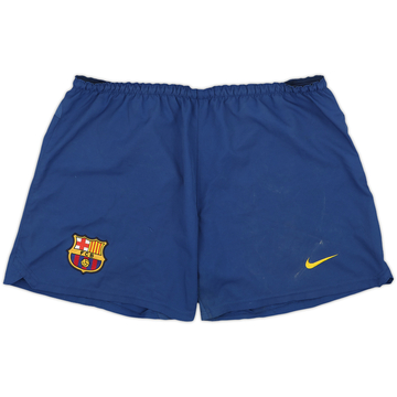 2004-05 Barcelona Home Shorts - 6/10 - (M)