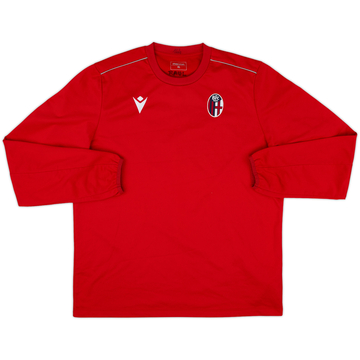 2018-19 Bologna Macron Sweat Top - 7/10 - (XL)