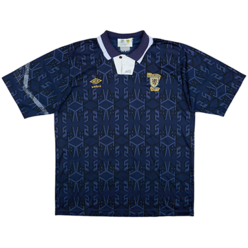 1991-94 Scotland Home Shirt - 6/10 - (L)