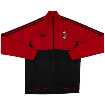 2017-18 AC Milan adidas Track Jacket - 8/10 - (M)