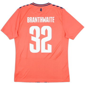 2023-24 Everton Away Shirt Branthwaite #32 - 10/10 - (M)