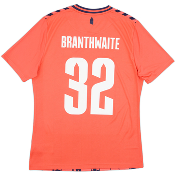 2023-24 Everton Away Shirt Branthwaite #32 - 10/10 - (S)
