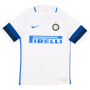 2016-17 Inter Milan Away Shirt - 5/10 - (S)