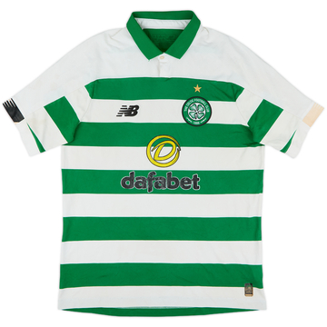 2019-20 Celtic Home Shirt - 4/10 - (M)