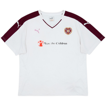 2015-16 Hearts Away Shirt - 4/10 (Womens L)