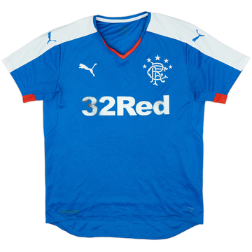 2015-16 Rangers Home Shirt - 4/10 - (M)