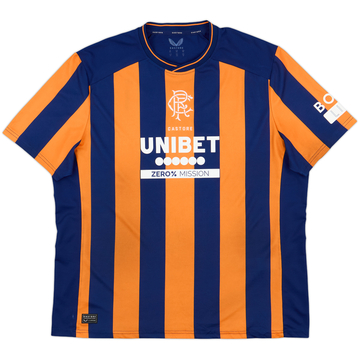 2023-24 Rangers Third Shirt - 6/10 - (XXL)