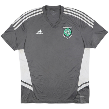 2022-23 Celtic adidas Training Shirt - 7/10 - (XL)
