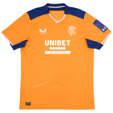 2022-23 Rangers Third Shirt - 5/10 - (L)