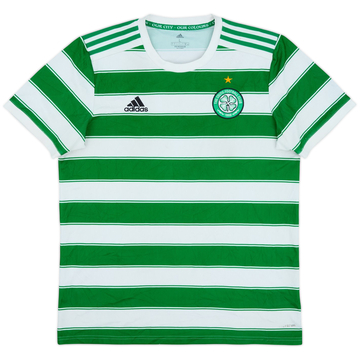 2021-22 Celtic Home Shirt - 6/10 - (L)