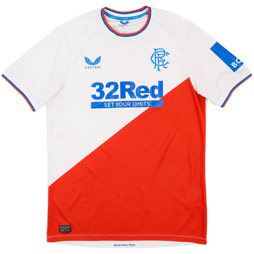 2022-23 Rangers Away Shirt - 4/10 - (L)