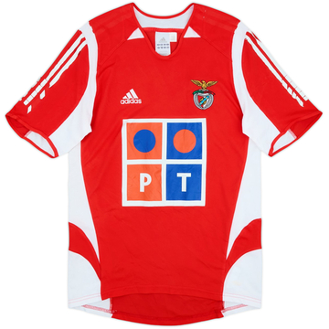 2005-06 Benfica Home - 4/10 - (S)