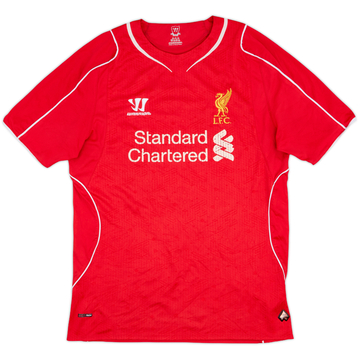 2014-15 Liverpool Home Shirt - 5/10 - (L)