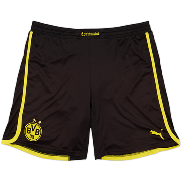 2012-13 Borussia Dortmund Home Shorts - 9/10 - (XL)