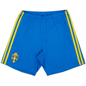 2014-16 Sweden Home Shorts - 8/10 - (S)