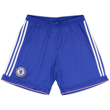 2015-16 Chelsea Home Shorts - 8/10 - (M)