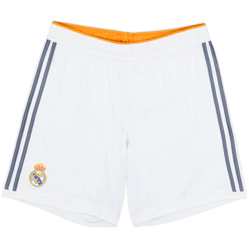 2013-14 Real Madrid Home Shorts - 5/10 - (M)