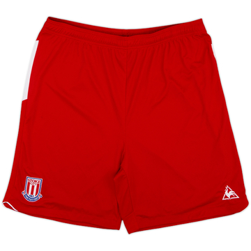 2007-08 Stoke City Le Coq Sportif Training Shorts - 8/10 - (XXL)