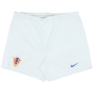 2008-10 Croatia Home Shorts - 5/10 - (XL)