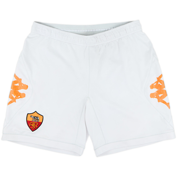 2011-12 Roma Home Shorts - 6/10 - (XXL)