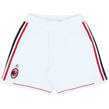 2011-12 AC Milan Home Shorts - 7/10 - (M)