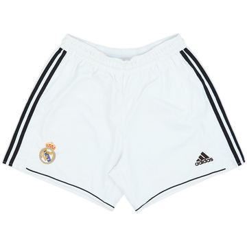 2003-04 Real Madrid Home Shorts - 8/10 - (L)