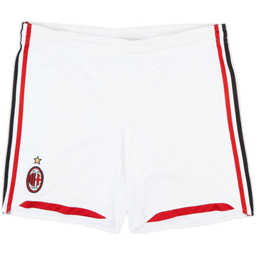 2009-10 AC Milan Home Shorts - 8/10 - (M)