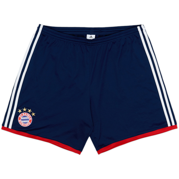 2017-18 Bayern Munich Away Shorts - 8/10 - (XL)
