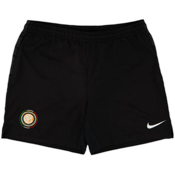 2009-10 Inter Milan Home Shorts - 8/10 - (S)