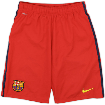 2013-14 Barcelona Away Shorts - 8/10 - (XL.Boys)