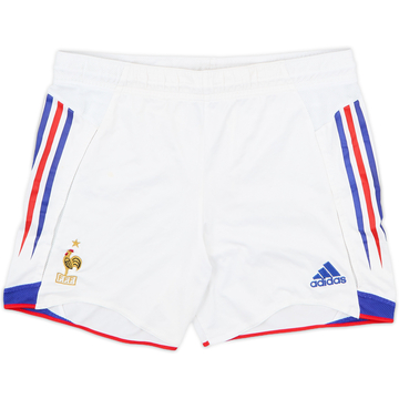 2004-06 France Home Shorts - 8/10 - (M)