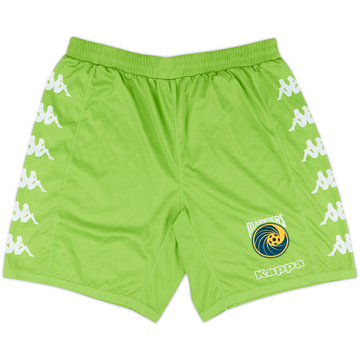 2013-14 Central Coast Mariners Kappa Training Shorts - 9/10 - (L)