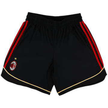 2006-07 AC Milan Home/Third Shorts - 8/10 - (M)