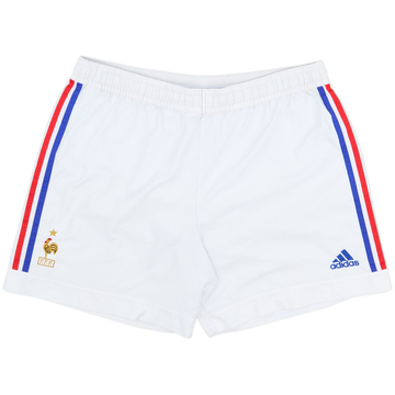 2002-04 France Home Shorts - 6/10 - (XL)