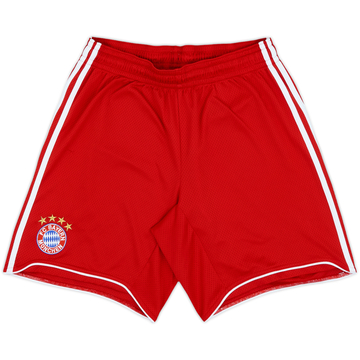 2009-10 Bayern Munich Home Shorts - 8/10 - (L)