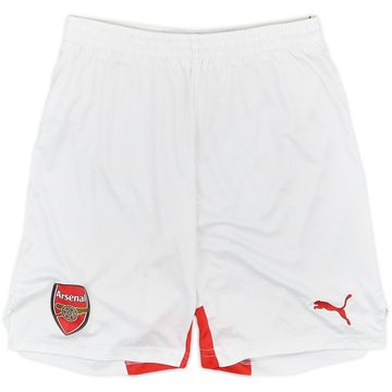 2015-16 Arsenal Home Shorts - 6/10 - (S)
