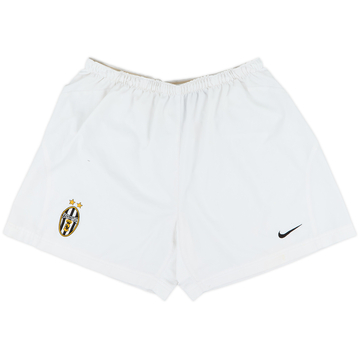 2003-04 Juventus Home Shorts - 8/10 - (L)