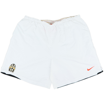 2007-08 Juventus Home Shorts - 7/10 - (XL)