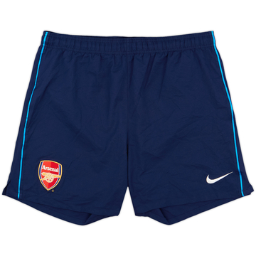 2009-10 Arsenal Away Shorts - 8/10 - (M)