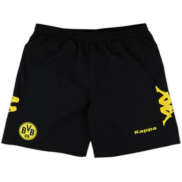 2011-12 Borussia Dortmund Home Shorts - 7/10 - (M)