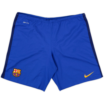 2015-16 Barcelona Away Shorts - 5/10 - (L)