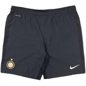 2012-13 Inter Milan Home Shorts - 8/10 - (L)