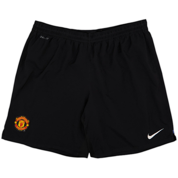 2011-12 Manchester United Away Shorts - 6/10 - (XXL)