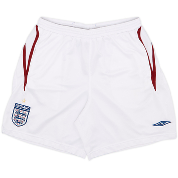 2006-08 England Umbro Training Shorts - 6/10 - (M)