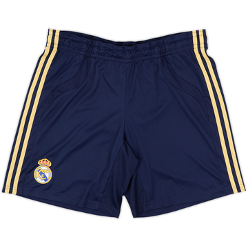 2007-08 Real Madrid Away Shorts - 8/10 - (M)