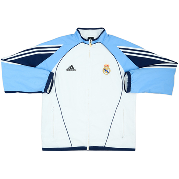 2005-06 Real Madrid adidas Track Jacket - 8/10 - (M/L)