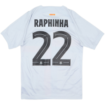 2022-23 Barcelona Third Shirt Raphinha #22 - 8/10 - (S)